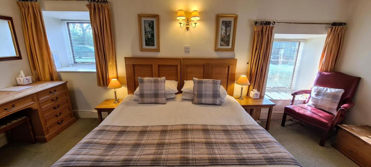 Biggin Hall Country House Hotel Hartington Eksteriør billede