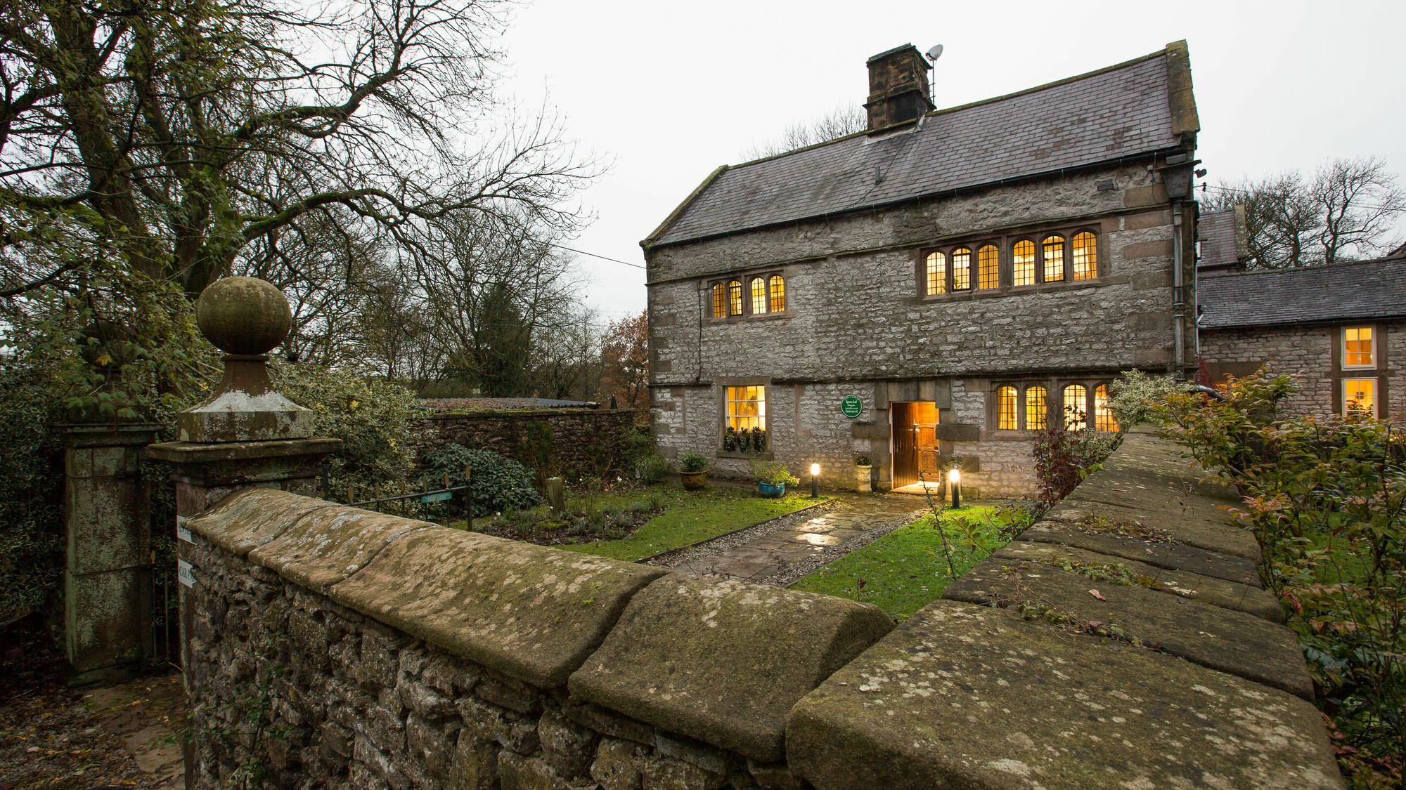 Biggin Hall Country House Hotel Hartington Eksteriør billede